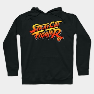 Stray Cat Fighter Hoodie